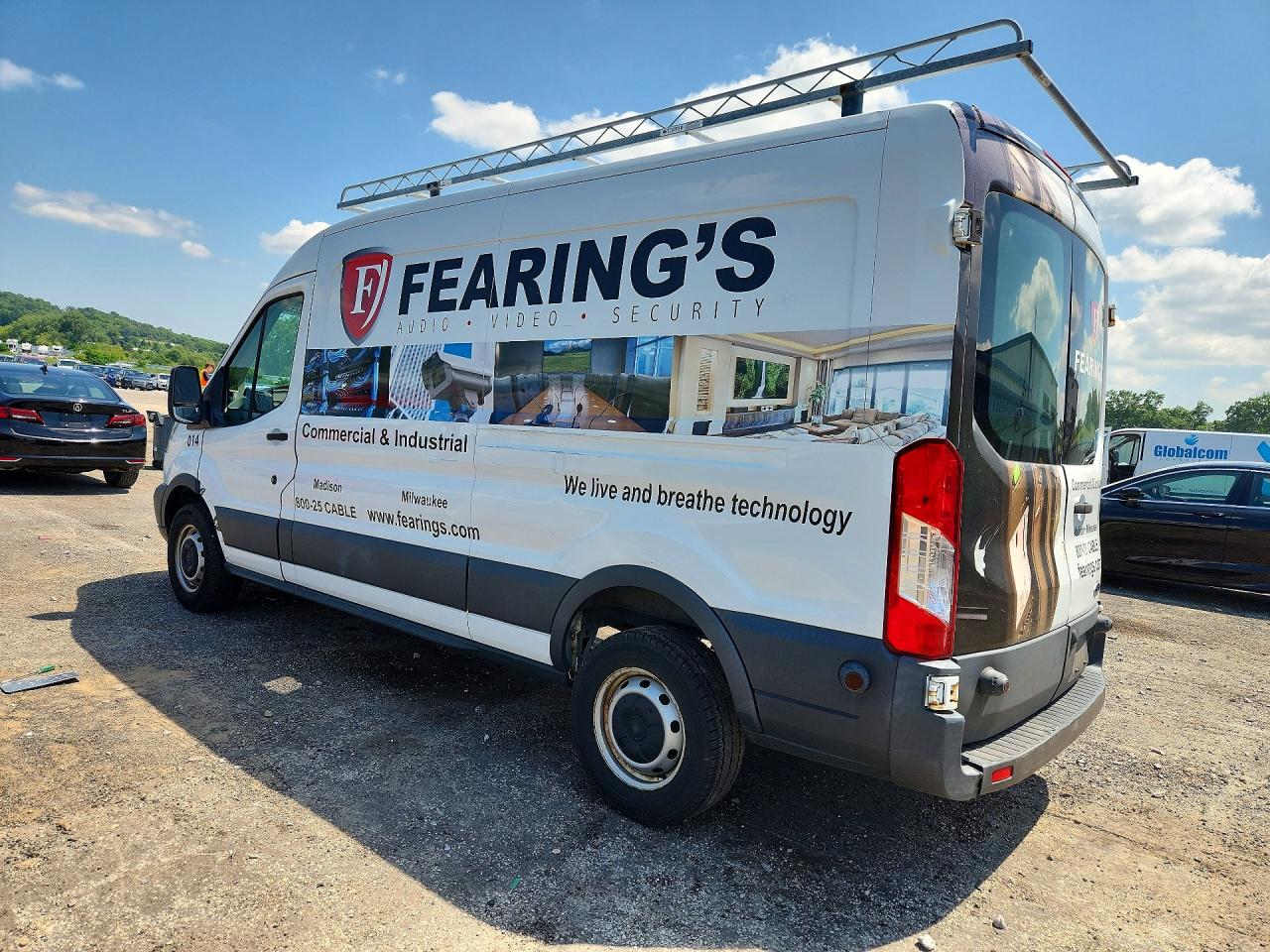 2017 FORD TRANSIT T-250 — снимка 2