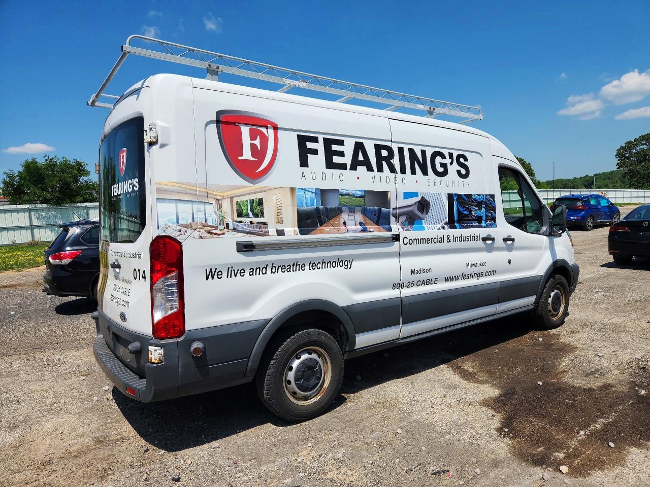 2017 FORD TRANSIT T-250 — снимка 3