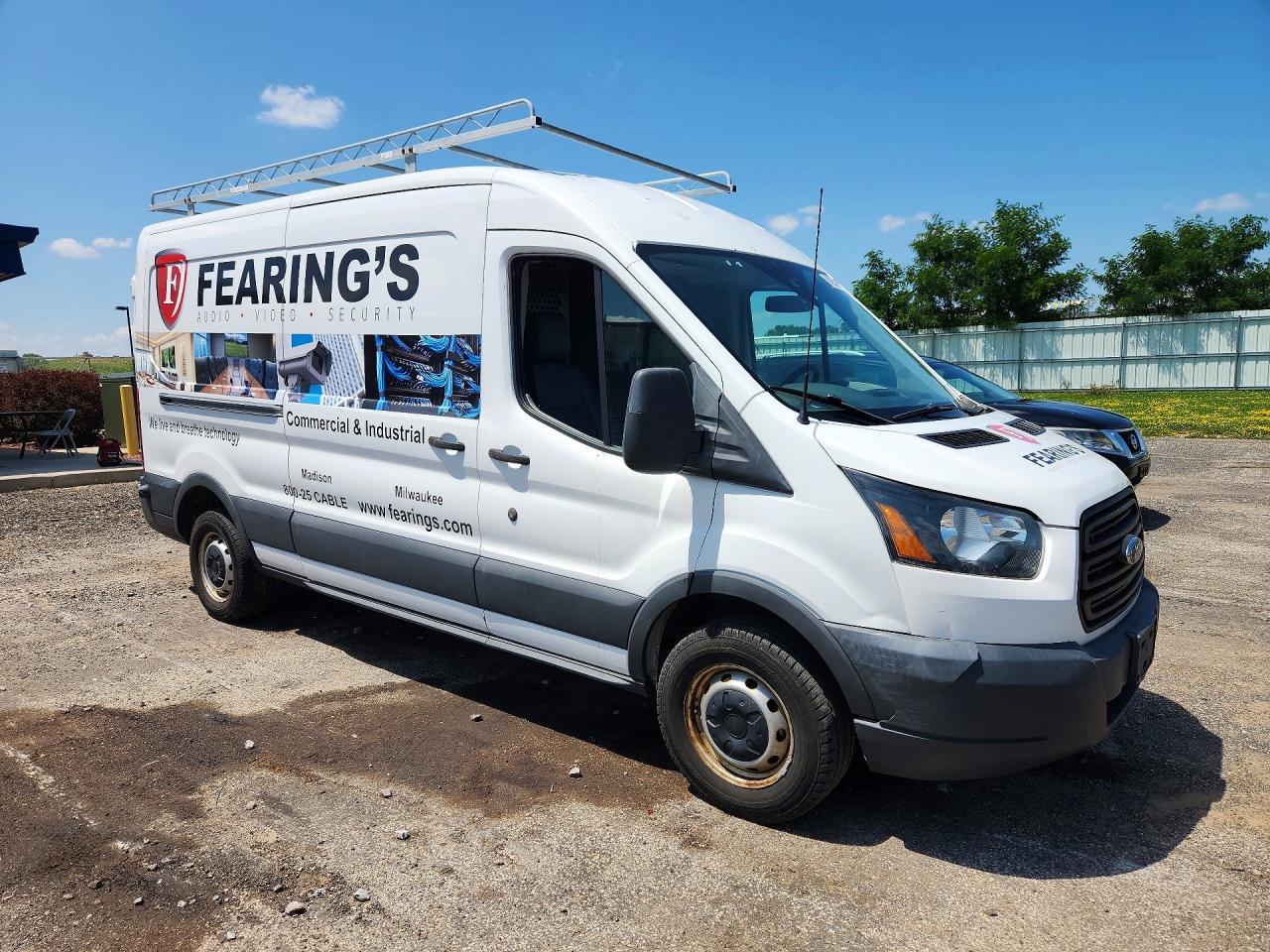 2017 FORD TRANSIT T-250 — снимка 4