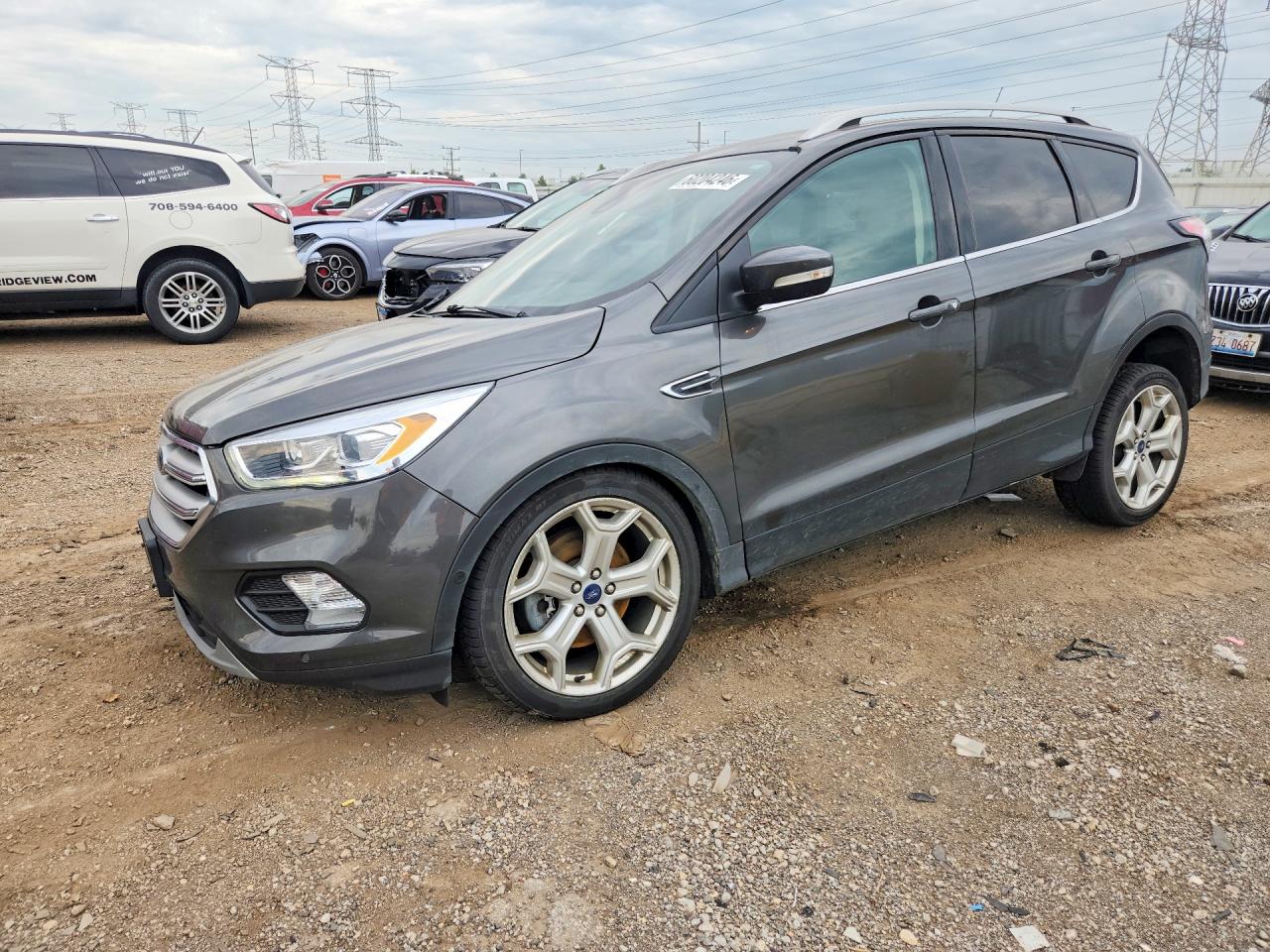 2018 FORD ESCAPE TITANIUM
