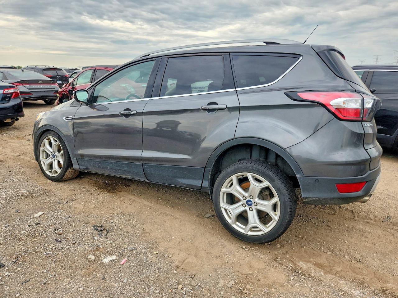 2018 FORD ESCAPE TITANIUM — снимка 2