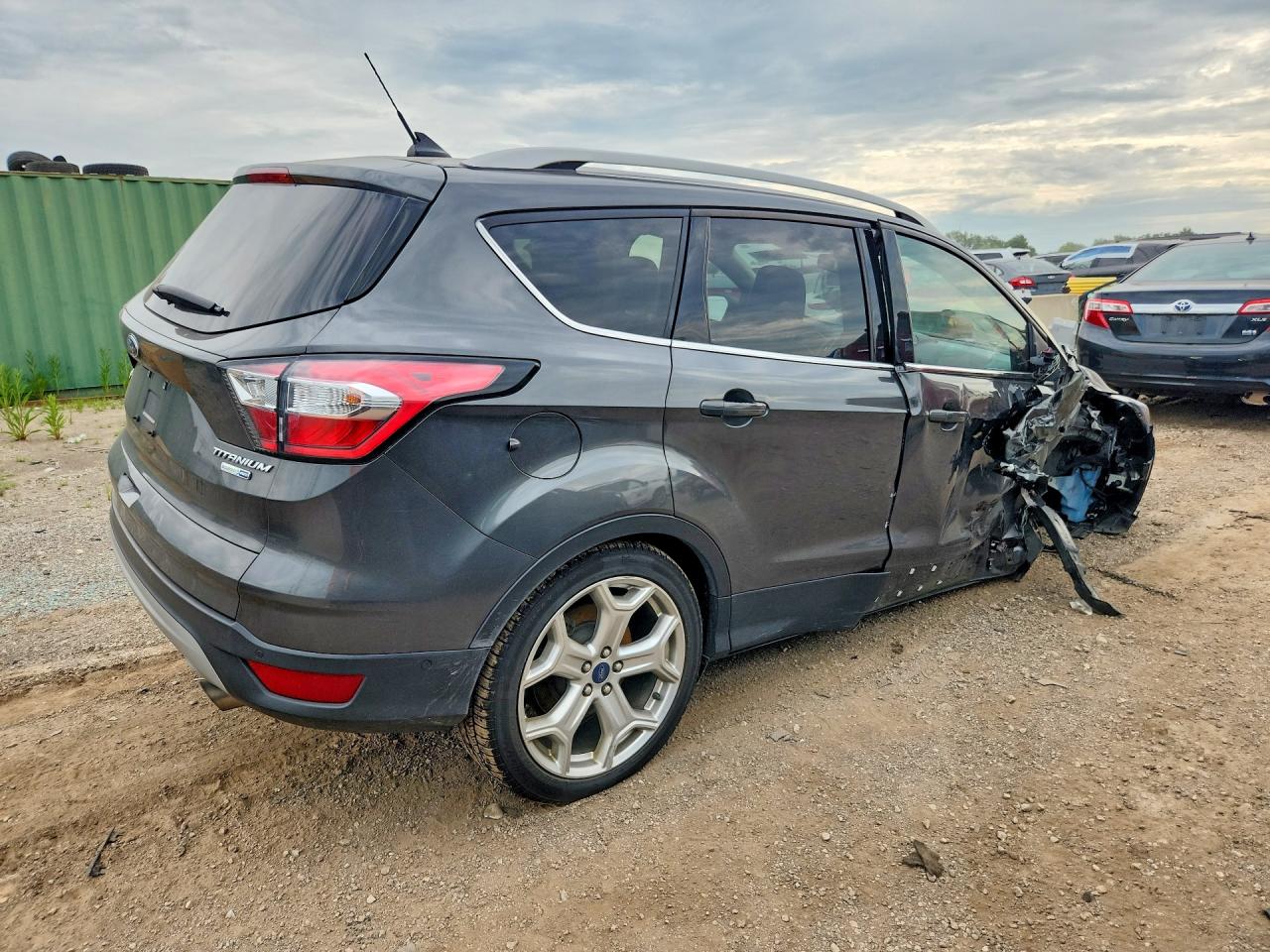 2018 FORD ESCAPE TITANIUM — снимка 3