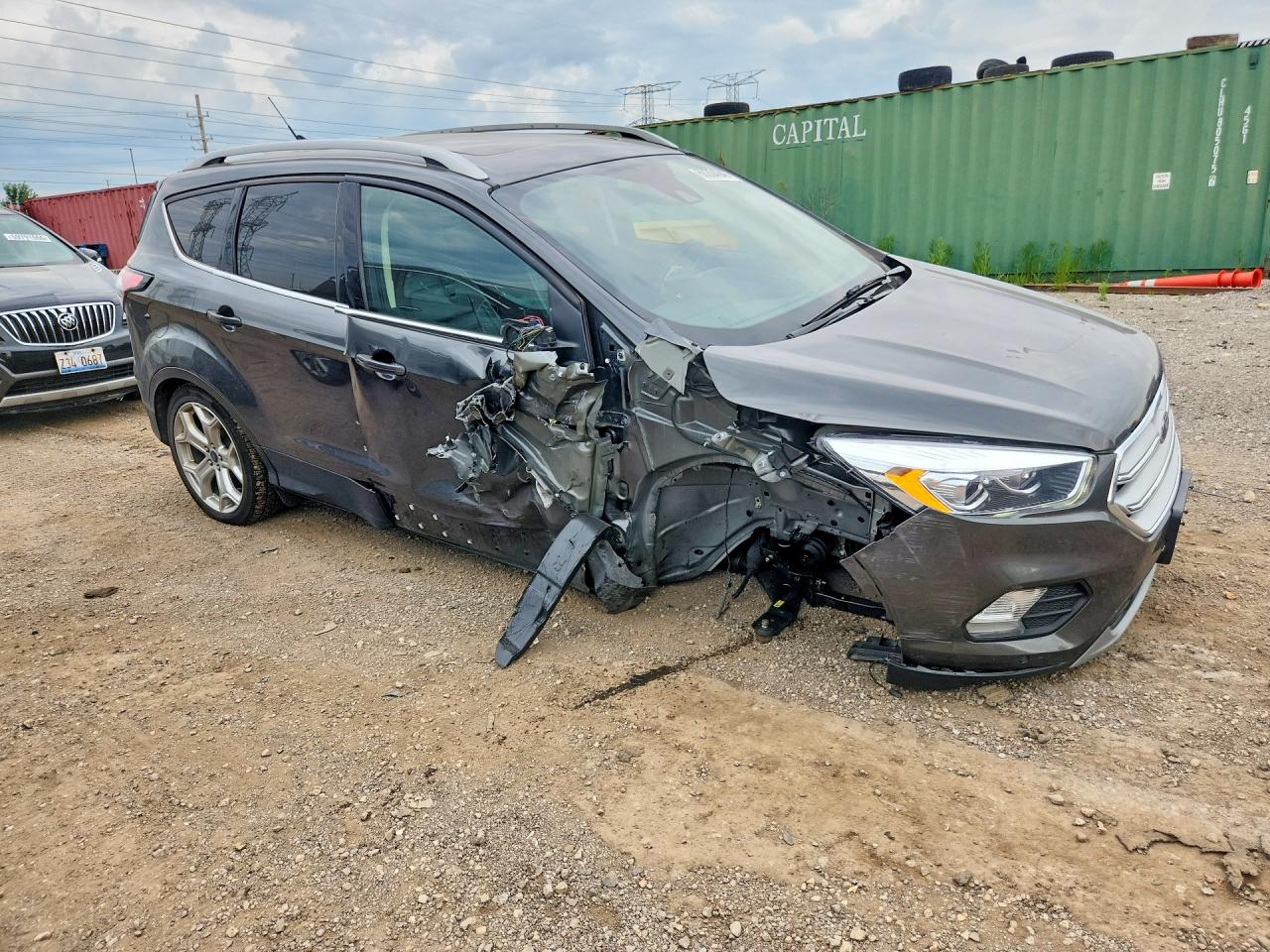 2018 FORD ESCAPE TITANIUM — снимка 4
