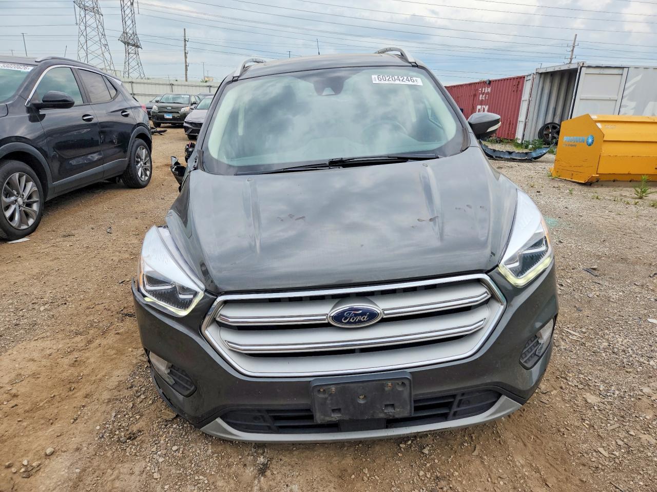 2018 FORD ESCAPE TITANIUM — снимка 5