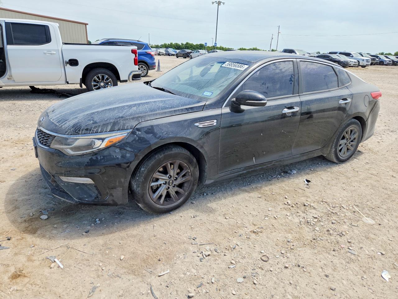 2019 KIA OPTIMA LX