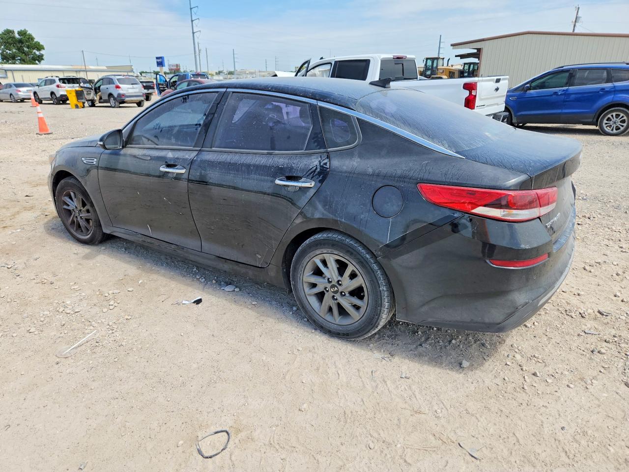 2019 KIA OPTIMA LX — снимка 2