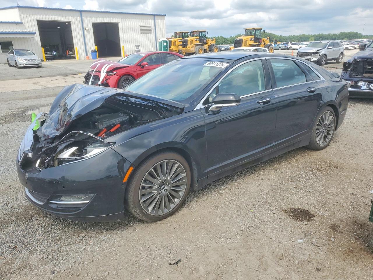 2013 LINCOLN MKZ HYBRID