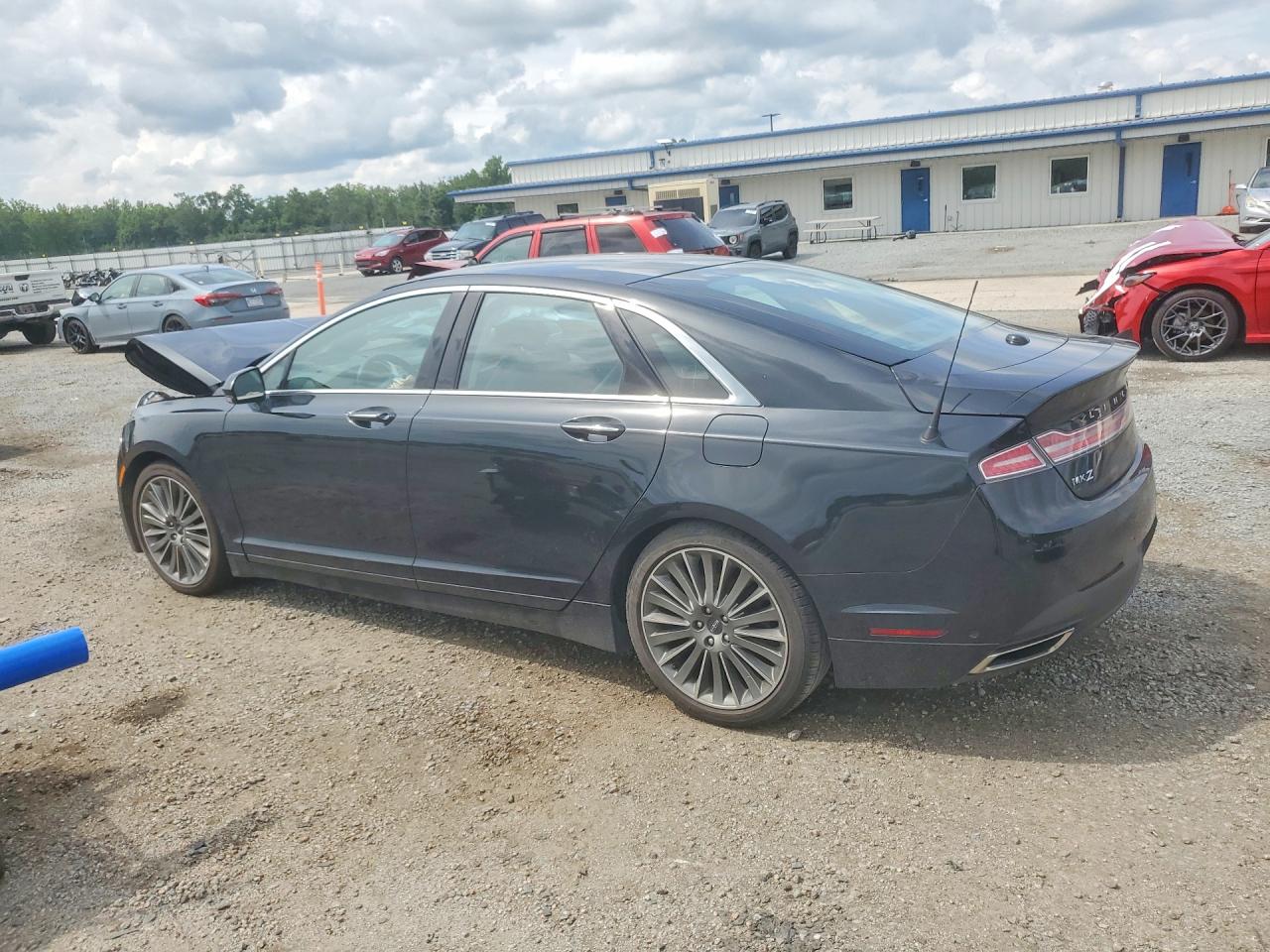2013 LINCOLN MKZ HYBRID — снимка 2