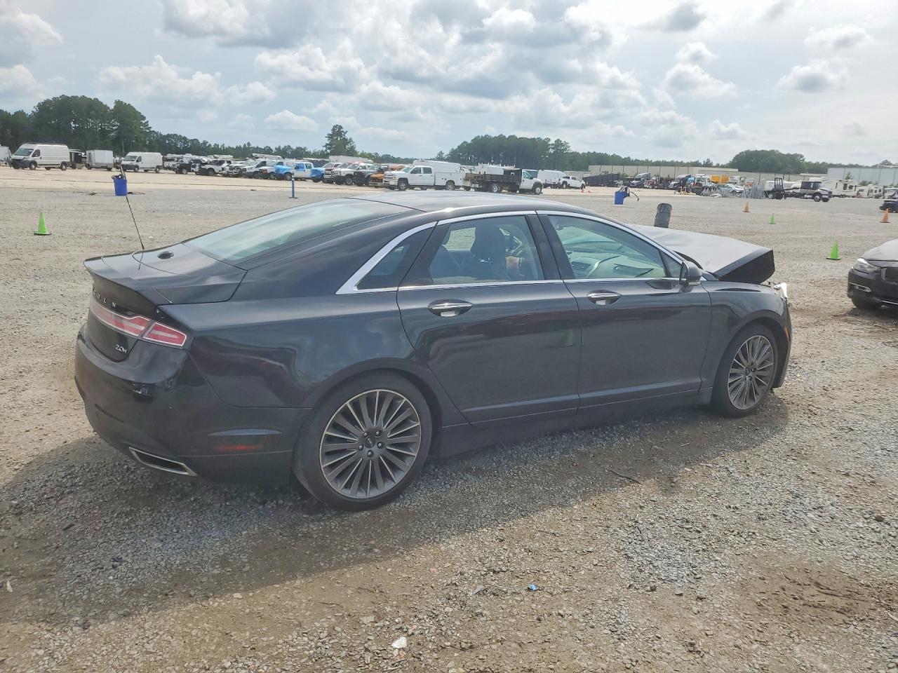 2013 LINCOLN MKZ HYBRID — снимка 3