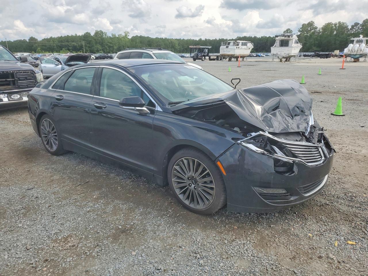 2013 LINCOLN MKZ HYBRID — снимка 4