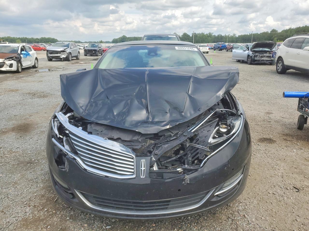 2013 LINCOLN MKZ HYBRID — снимка 5