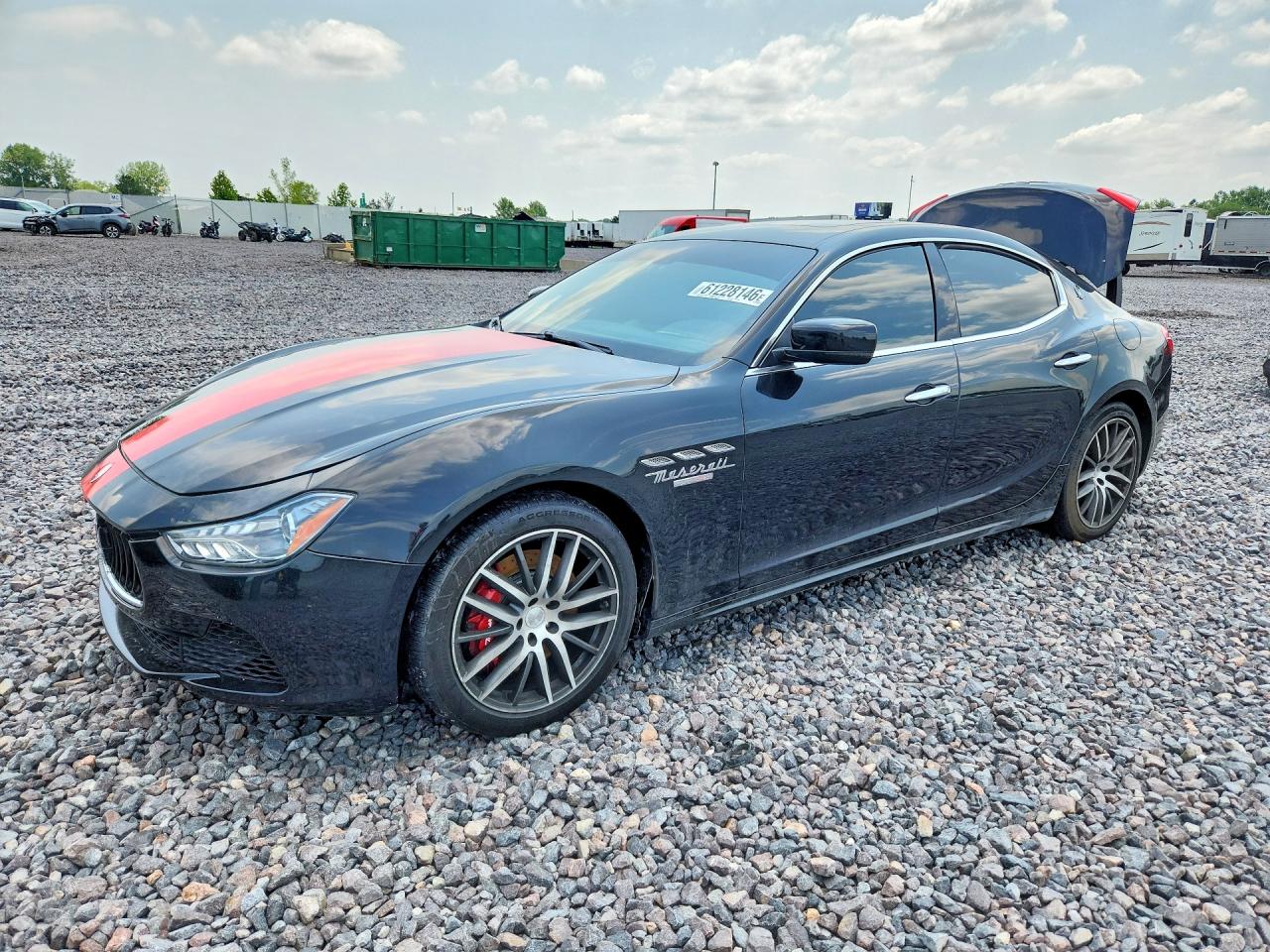 2016 MASERATI GHIBLI S