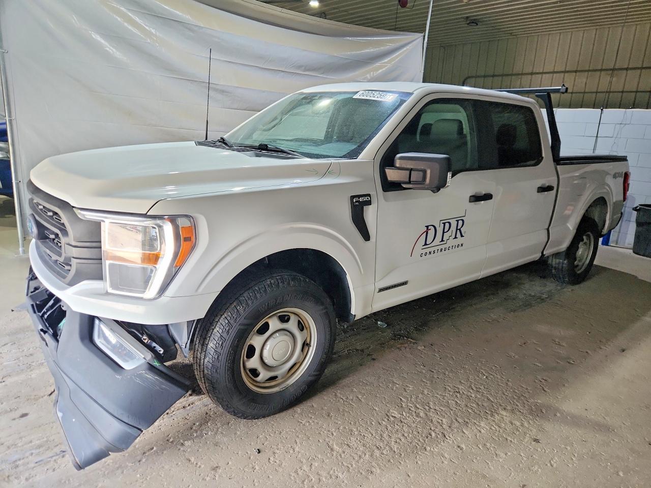2022 FORD F150 SUPERCREW