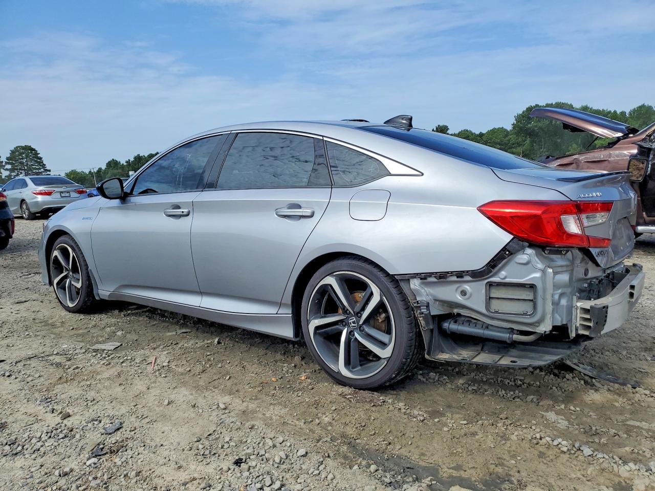 2022 HONDA ACCORD HYBRID SPORT — снимка 2