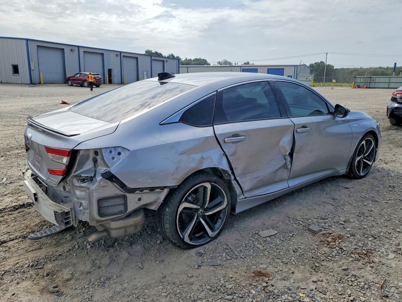 2022 HONDA ACCORD HYBRID SPORT — снимка 3