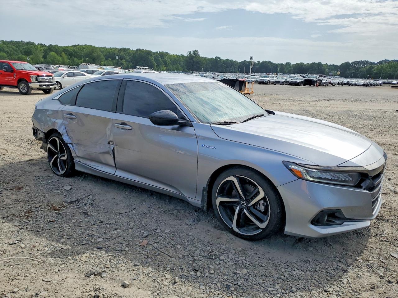 2022 HONDA ACCORD HYBRID SPORT — снимка 4