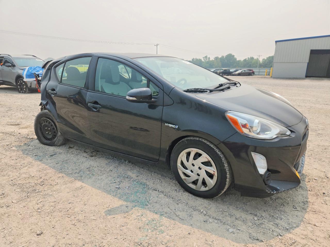 2015 TOYOTA PRIUS C ONE — снимка 4
