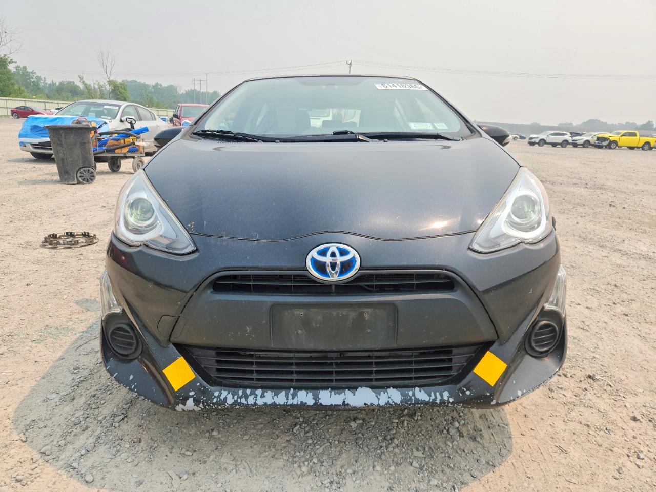 2015 TOYOTA PRIUS C ONE — снимка 5