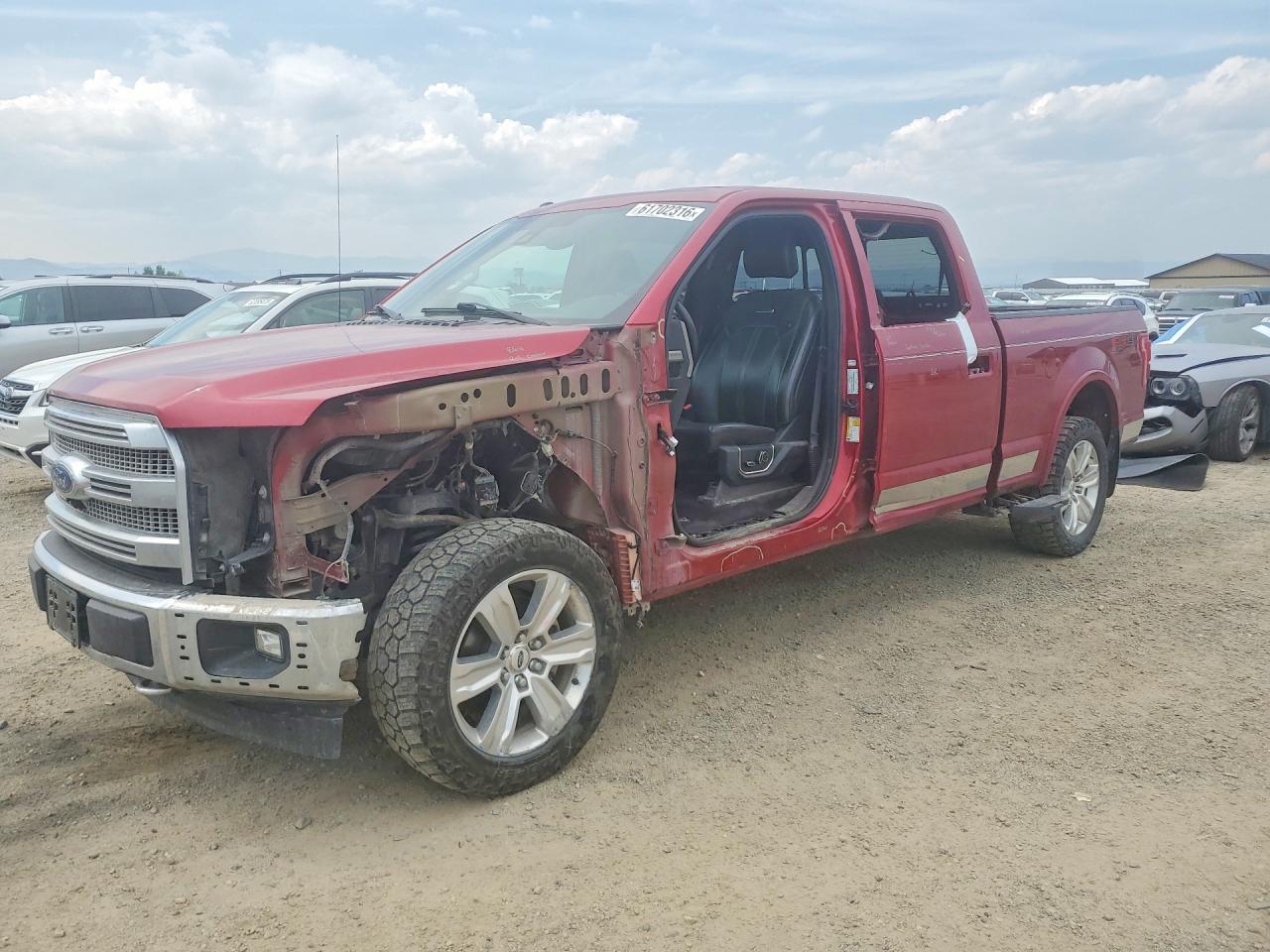 2017 FORD F150 SUPERCREW