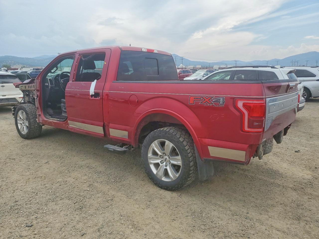 2017 FORD F150 SUPERCREW — снимка 2