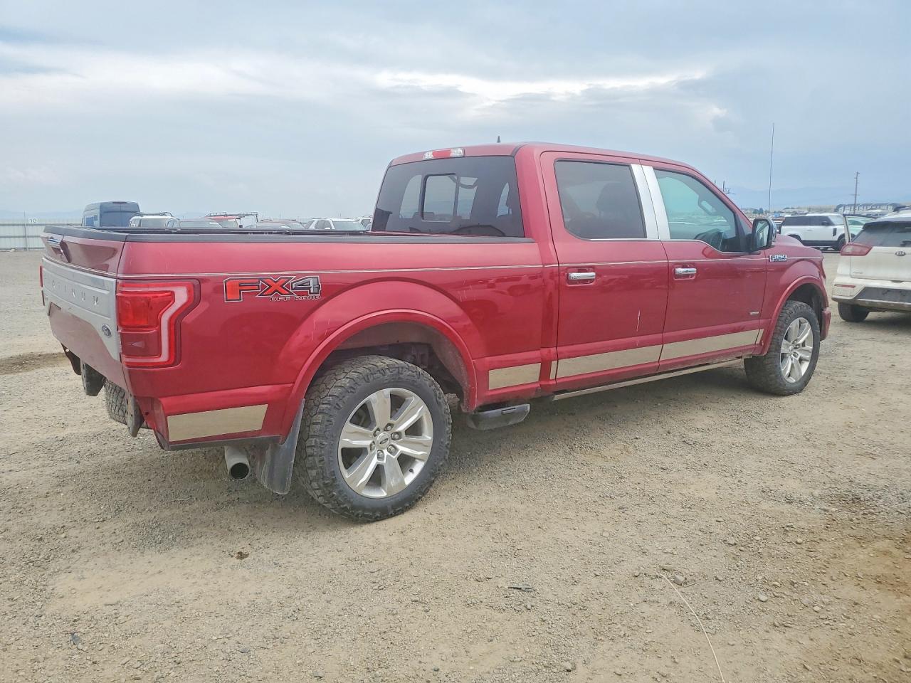 2017 FORD F150 SUPERCREW — снимка 3