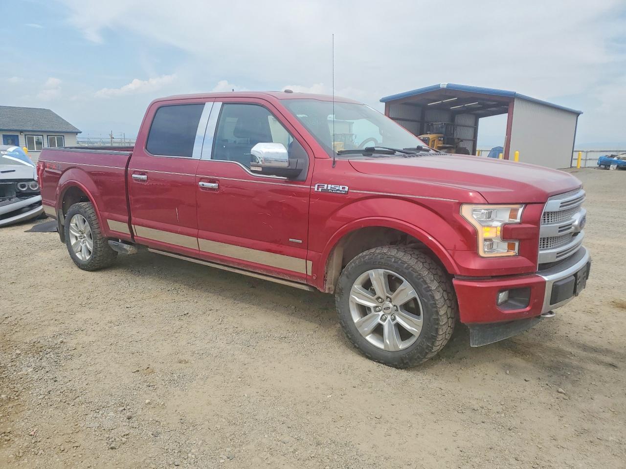 2017 FORD F150 SUPERCREW — снимка 4