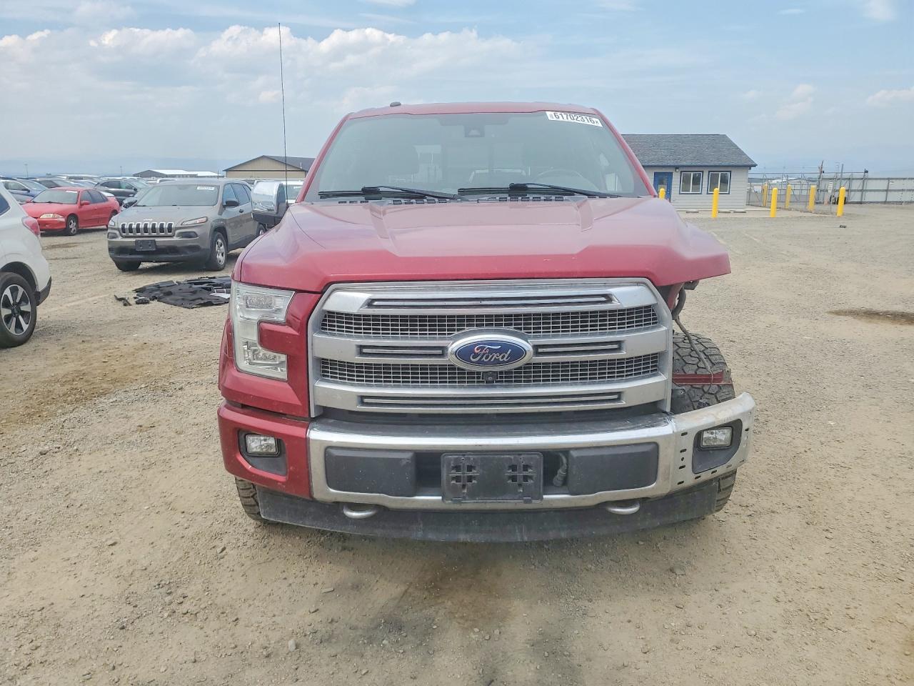 2017 FORD F150 SUPERCREW — снимка 5