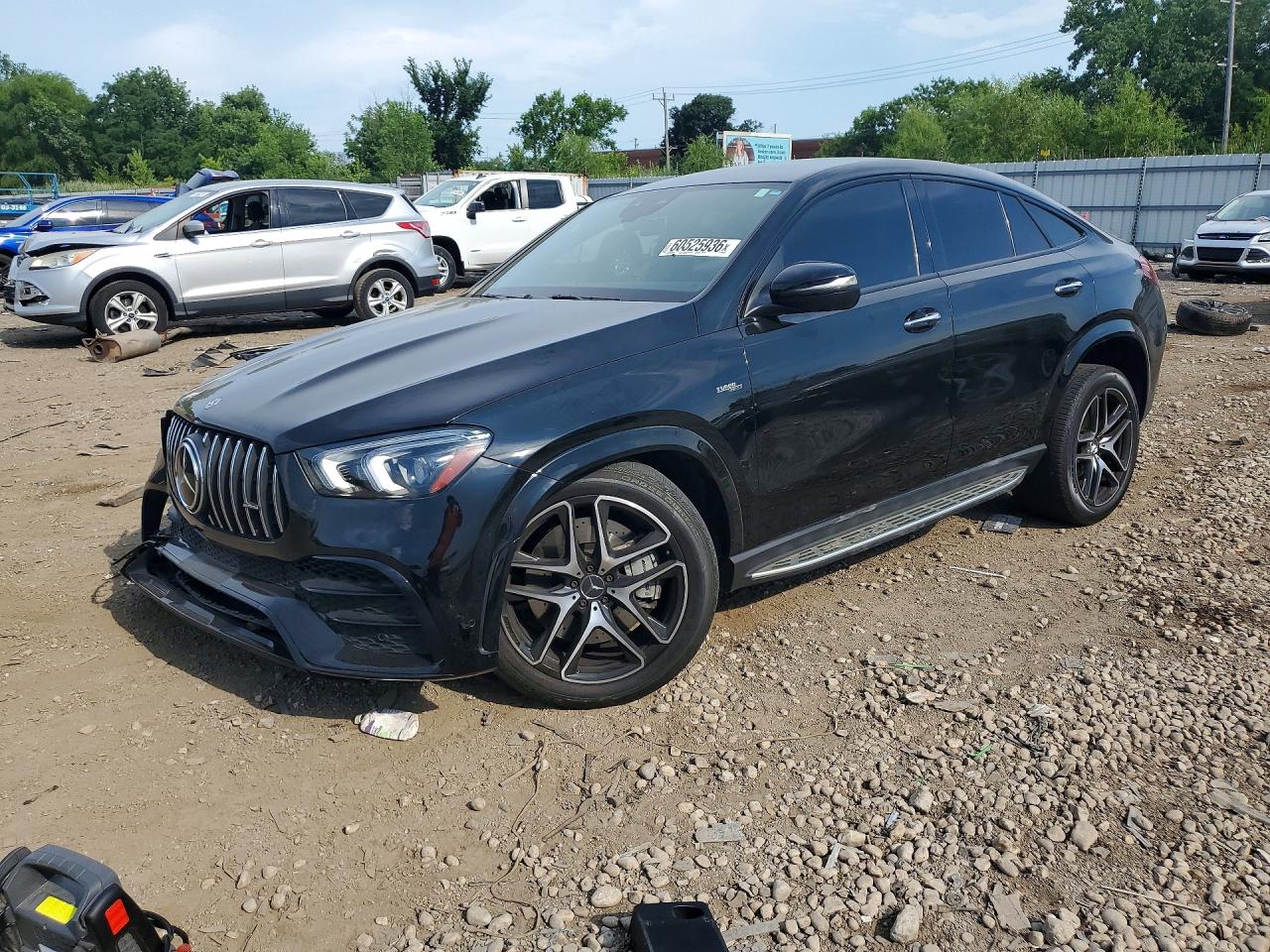 2021 MERCEDES-BENZ GLE COUPE AMG 53 4MATIC