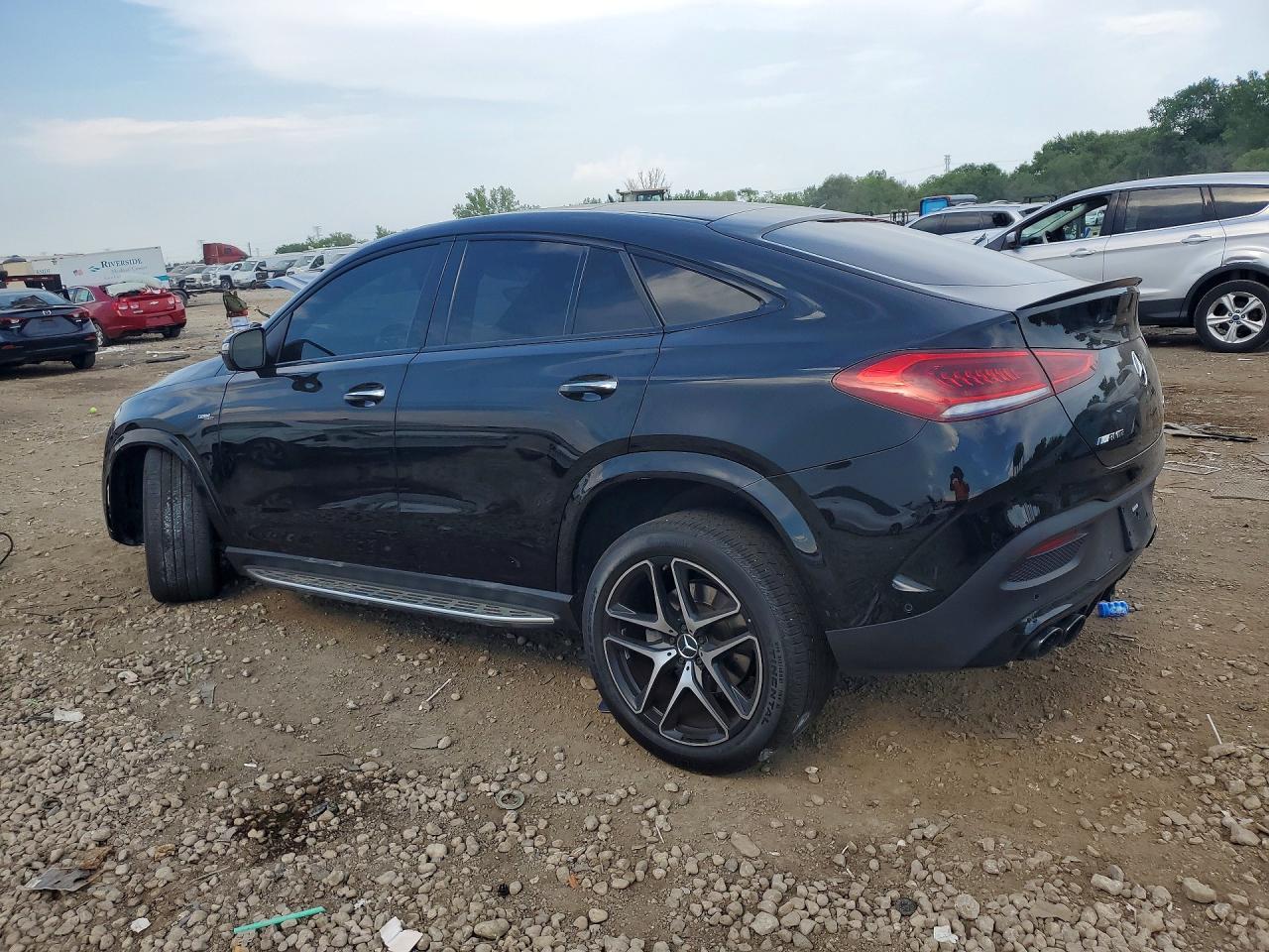2021 MERCEDES-BENZ GLE COUPE AMG 53 4MATIC — снимка 2