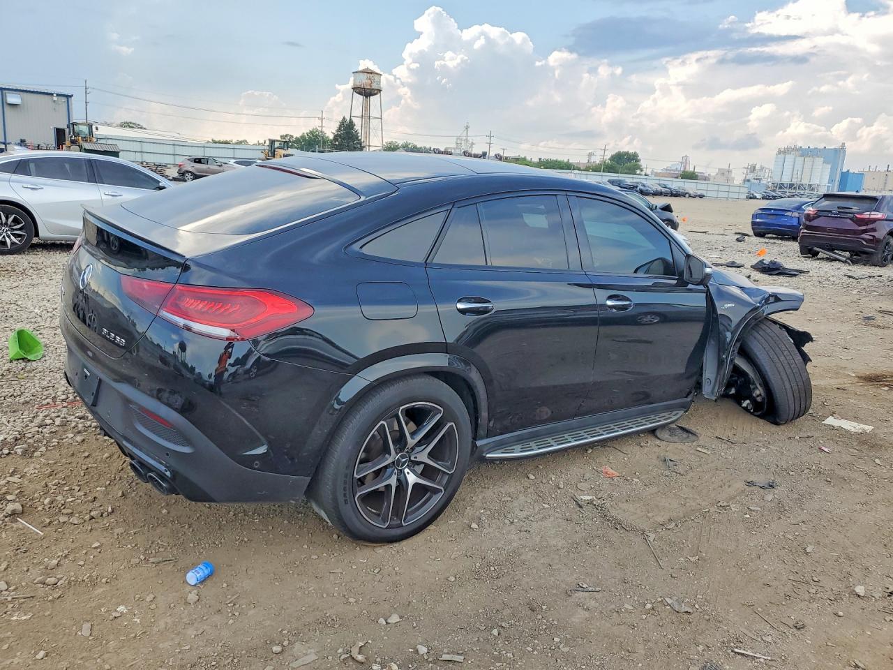 2021 MERCEDES-BENZ GLE COUPE AMG 53 4MATIC — снимка 3