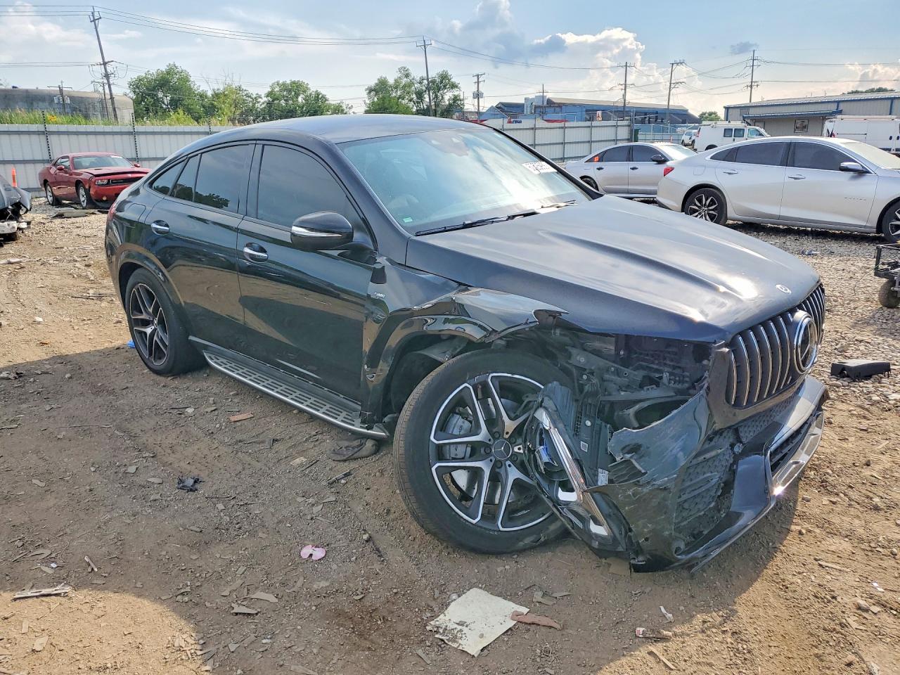 2021 MERCEDES-BENZ GLE COUPE AMG 53 4MATIC — снимка 4