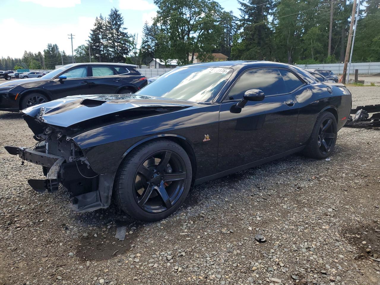 2015 DODGE CHALLENGER R