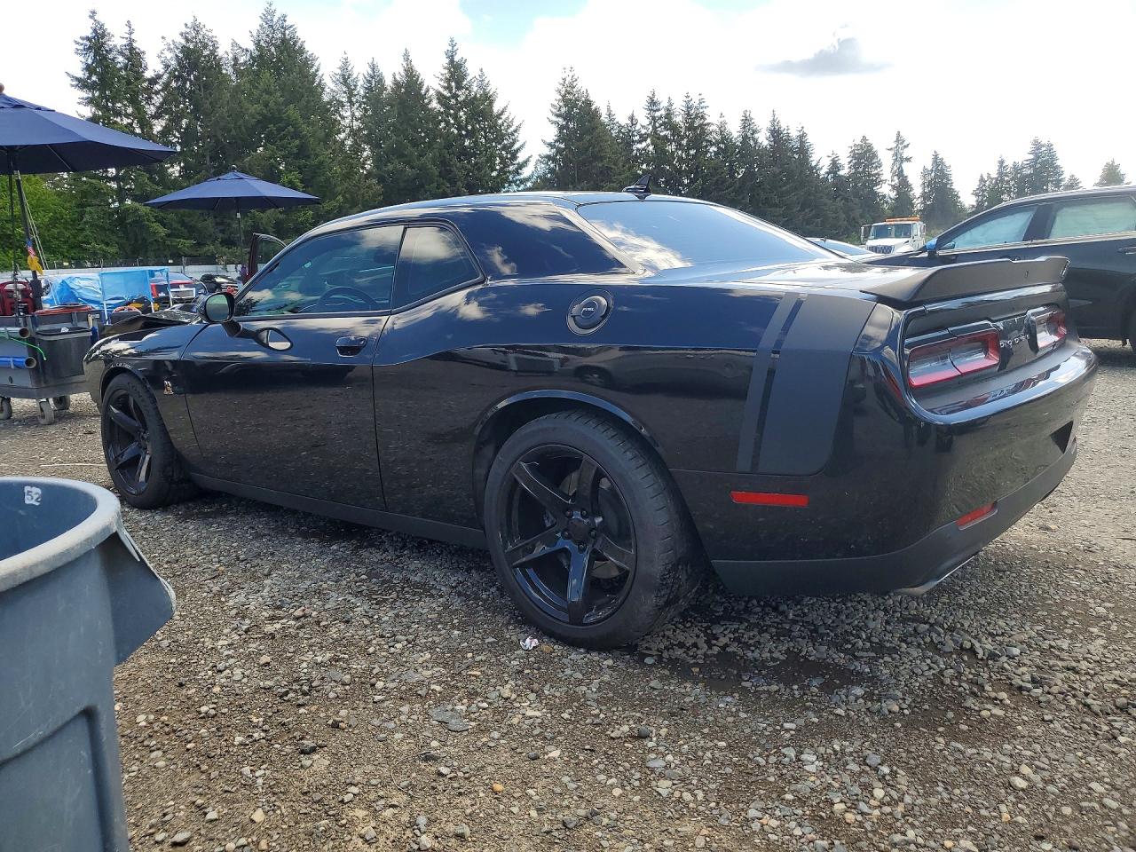 2015 DODGE CHALLENGER R — снимка 2