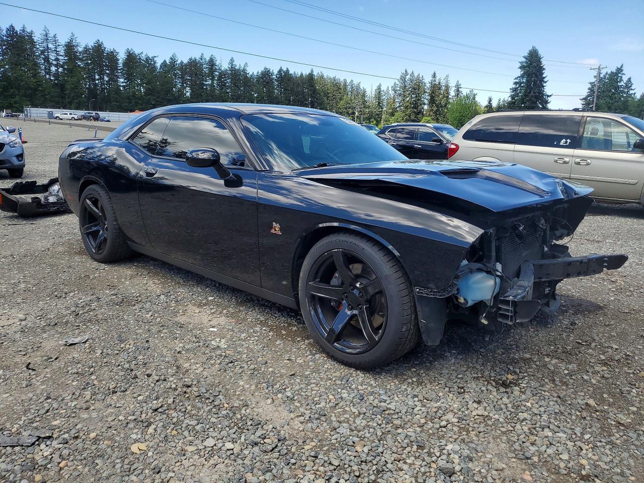 2015 DODGE CHALLENGER R — снимка 4