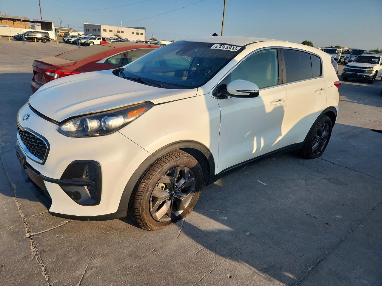 2022 KIA SPORTAGE LX