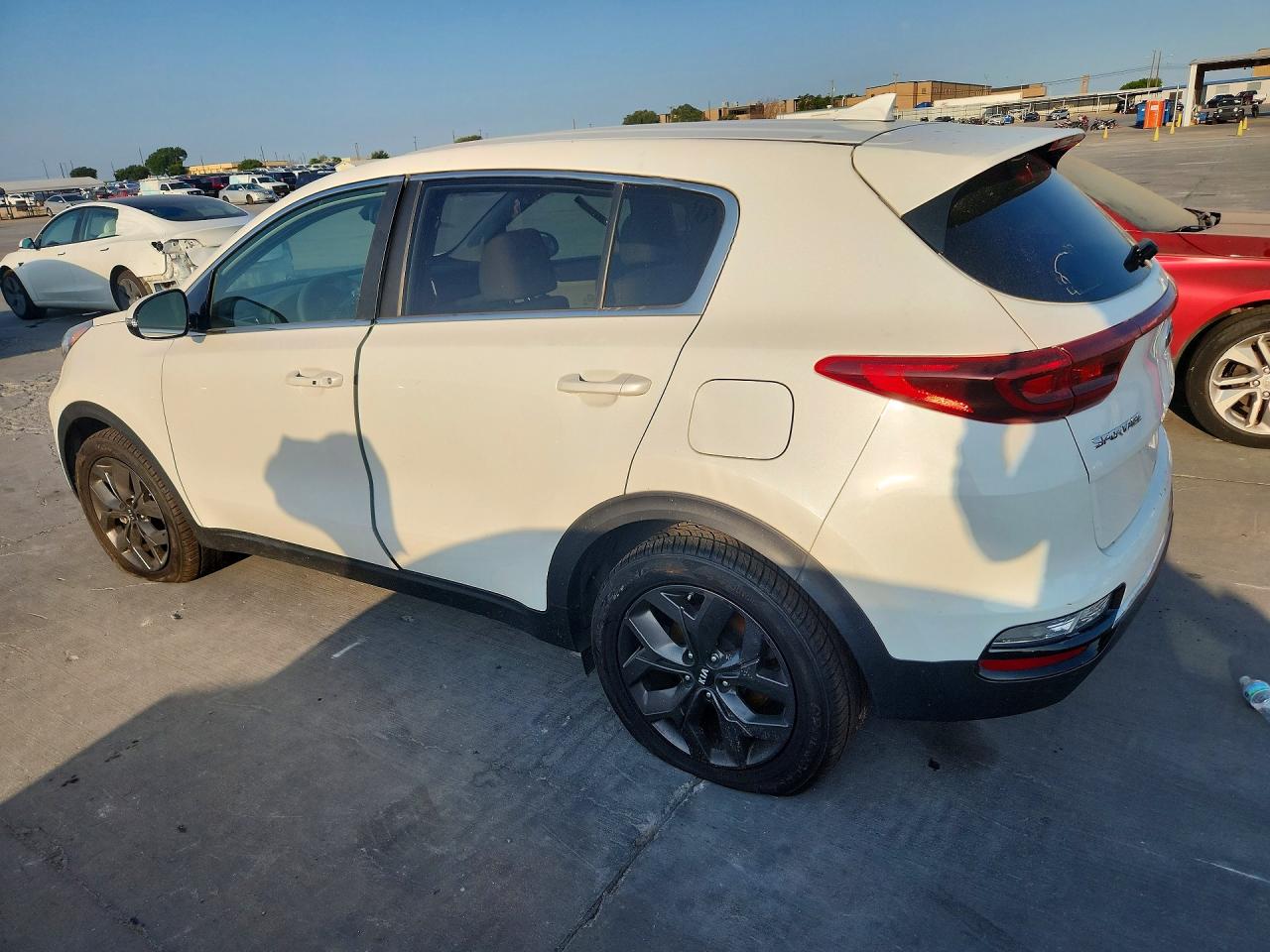 2022 KIA SPORTAGE LX — снимка 2