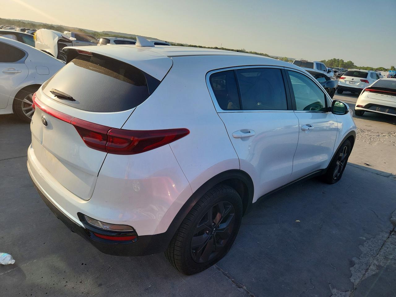 2022 KIA SPORTAGE LX — снимка 3