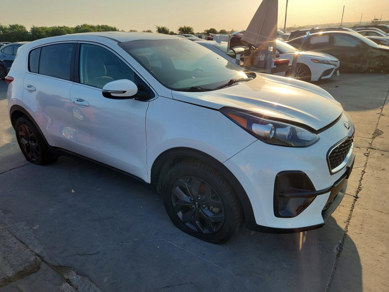 2022 KIA SPORTAGE LX — снимка 4