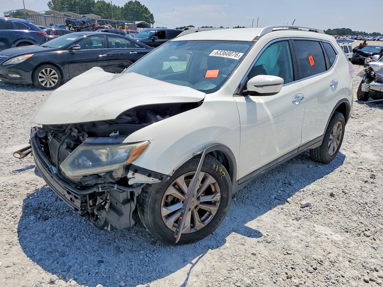 2016 NISSAN ROGUE SV