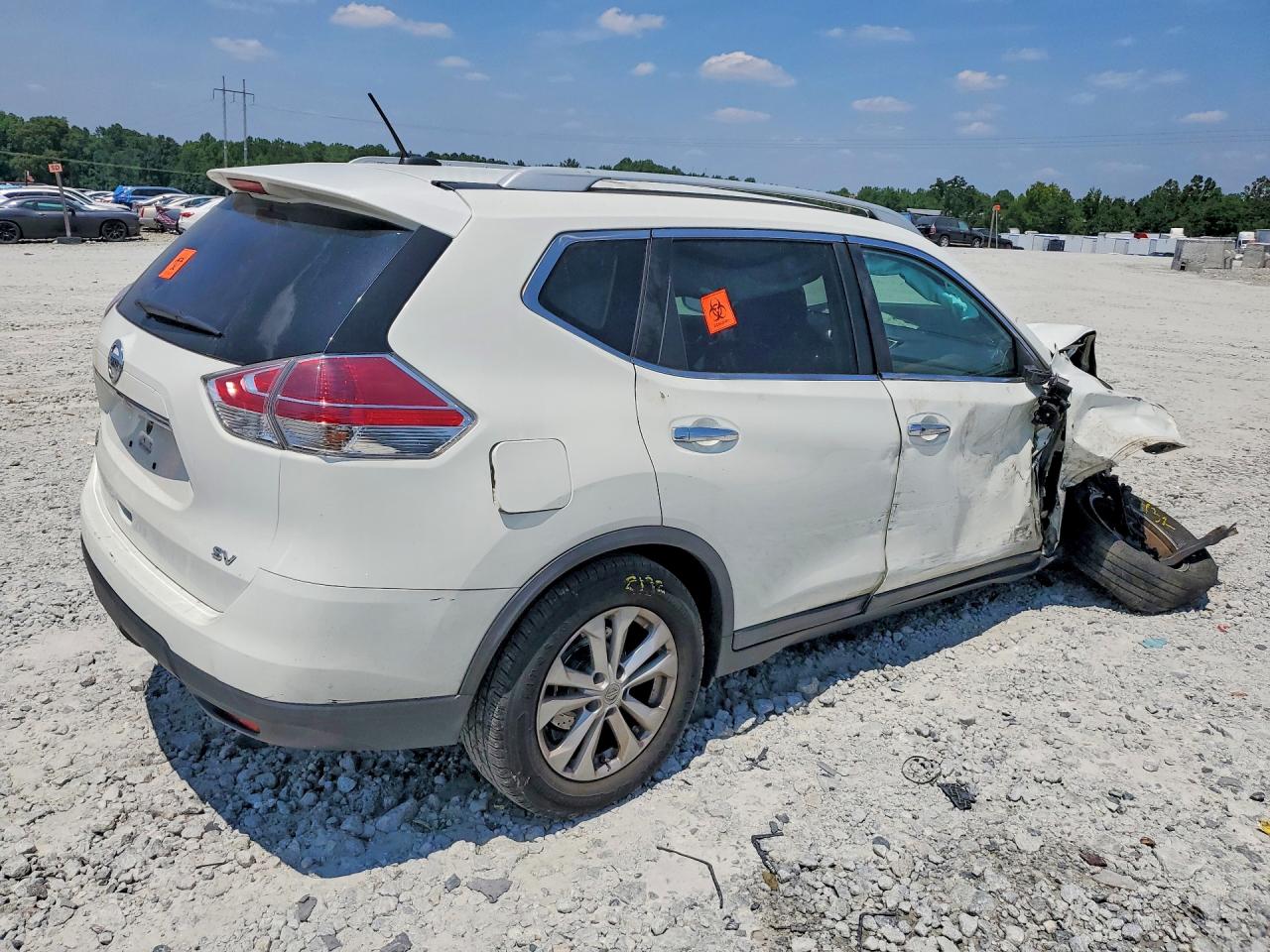 2016 NISSAN ROGUE SV — снимка 3