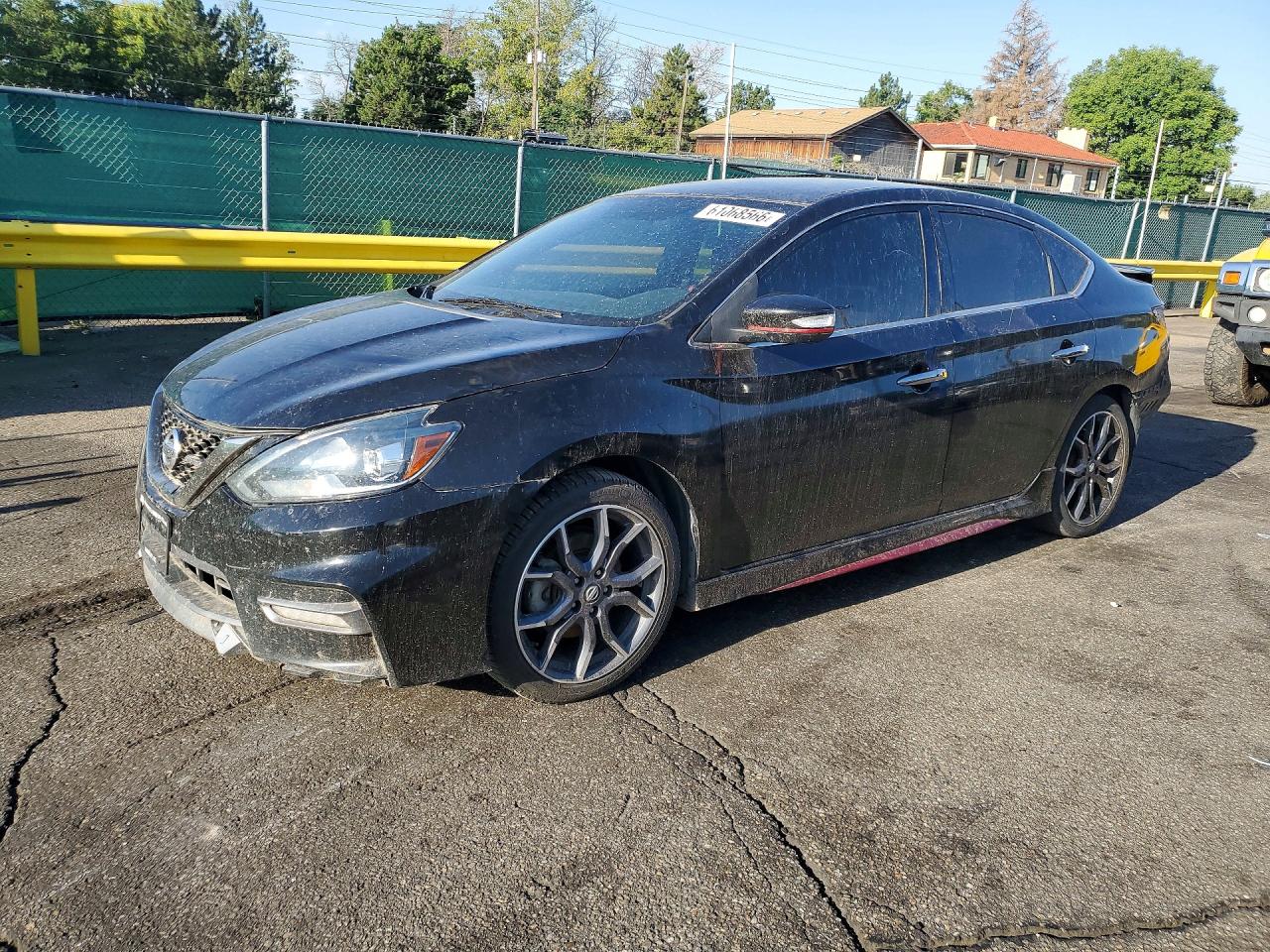 2017 NISSAN SENTRA NISMO