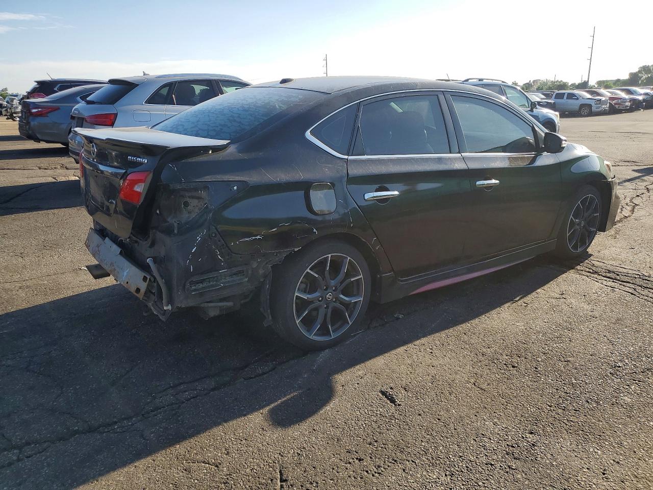 2017 NISSAN SENTRA NISMO — снимка 3