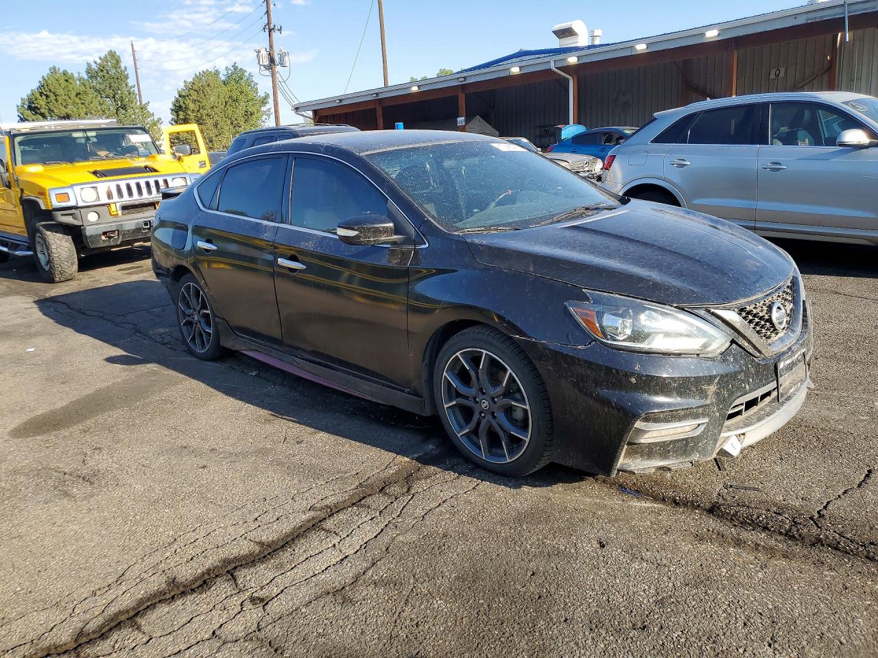 2017 NISSAN SENTRA NISMO — снимка 4
