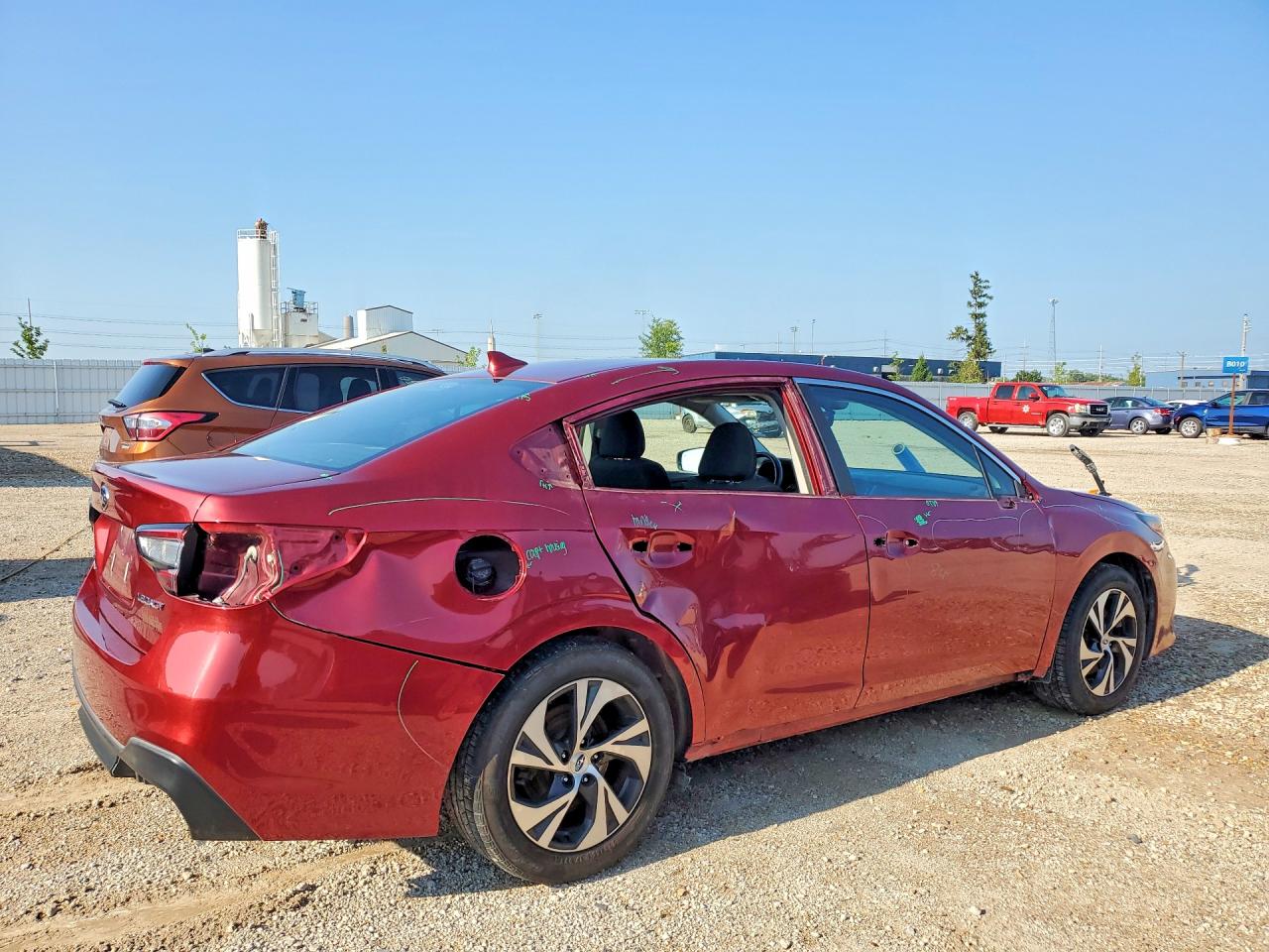 2020 SUBARU LEGACY PREMIUM — снимка 3