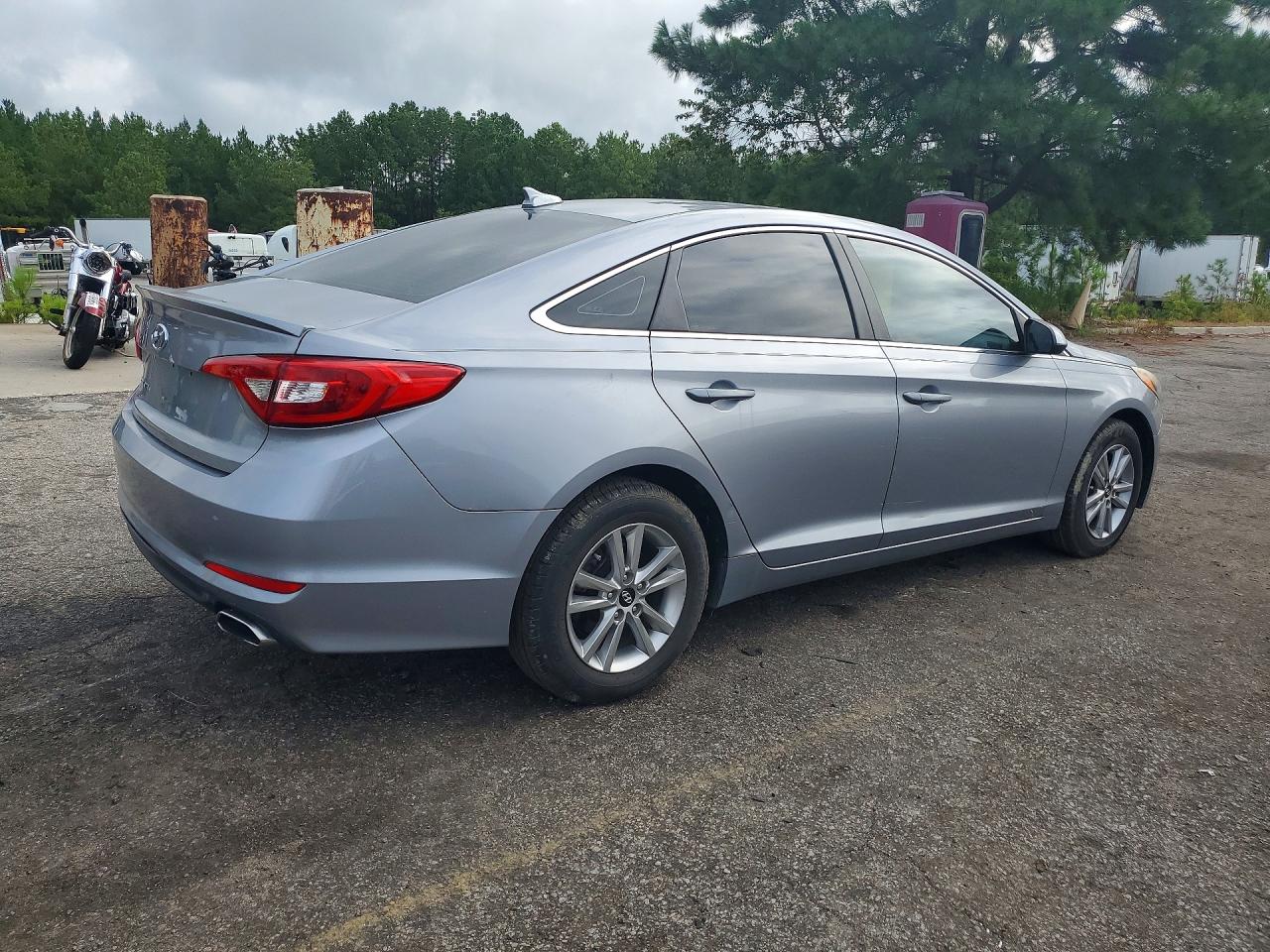 2016 HYUNDAI SONATA SE — снимка 3