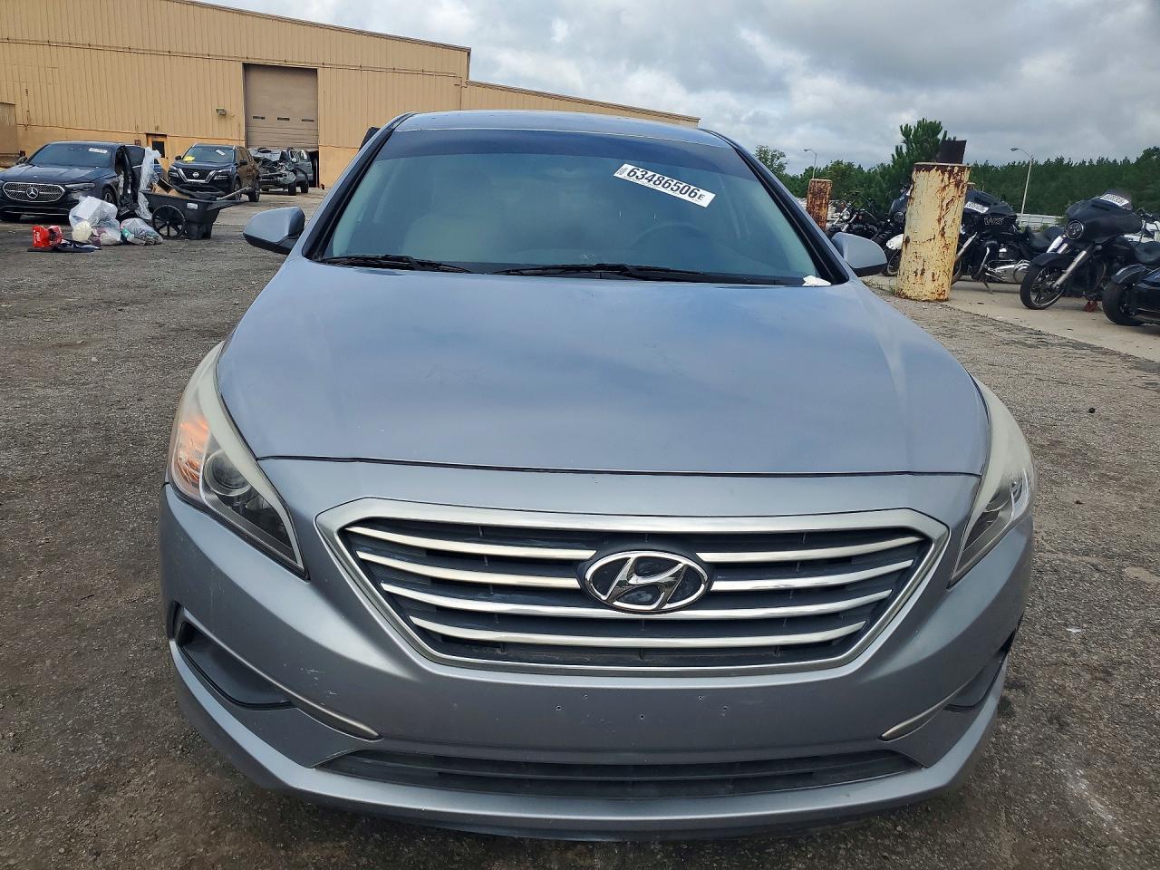 2016 HYUNDAI SONATA SE — снимка 5