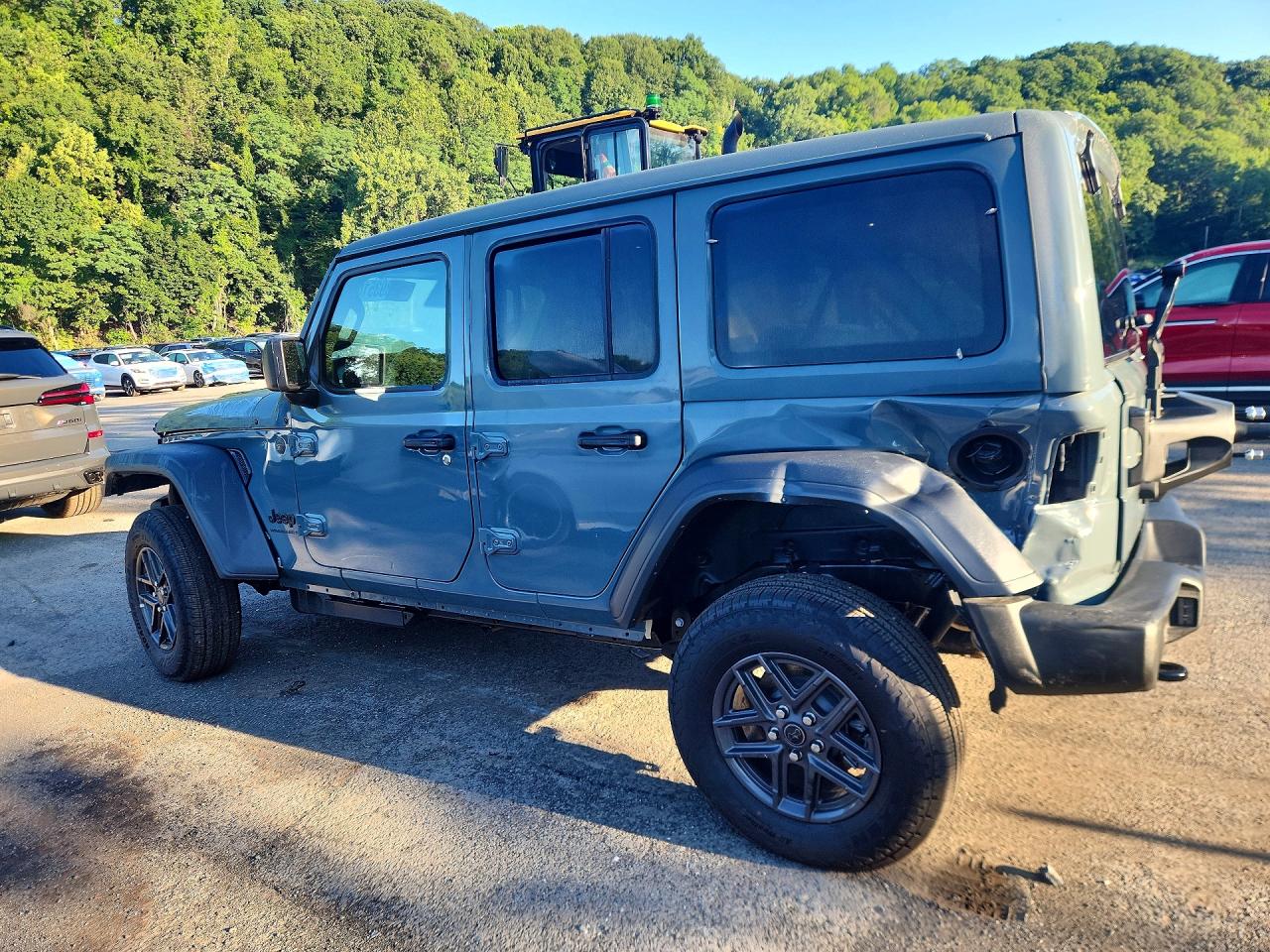 2026 JEEP WRANGLER SPORT — снимка 2
