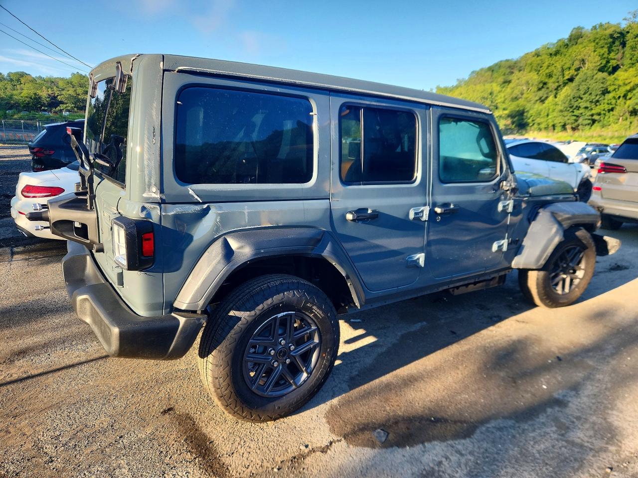 2026 JEEP WRANGLER SPORT — снимка 3