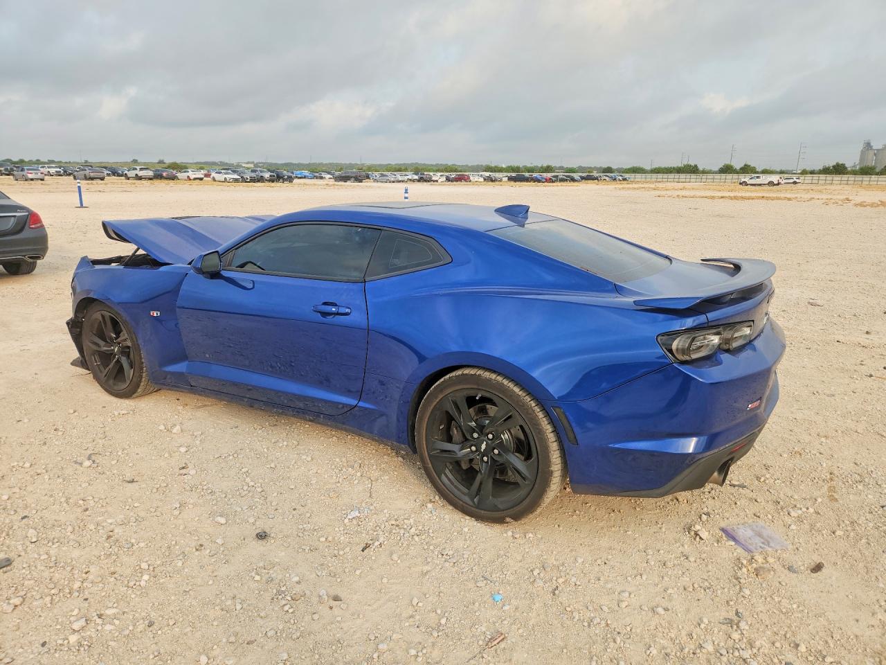 2019 CHEVROLET CAMARO SS — снимка 2