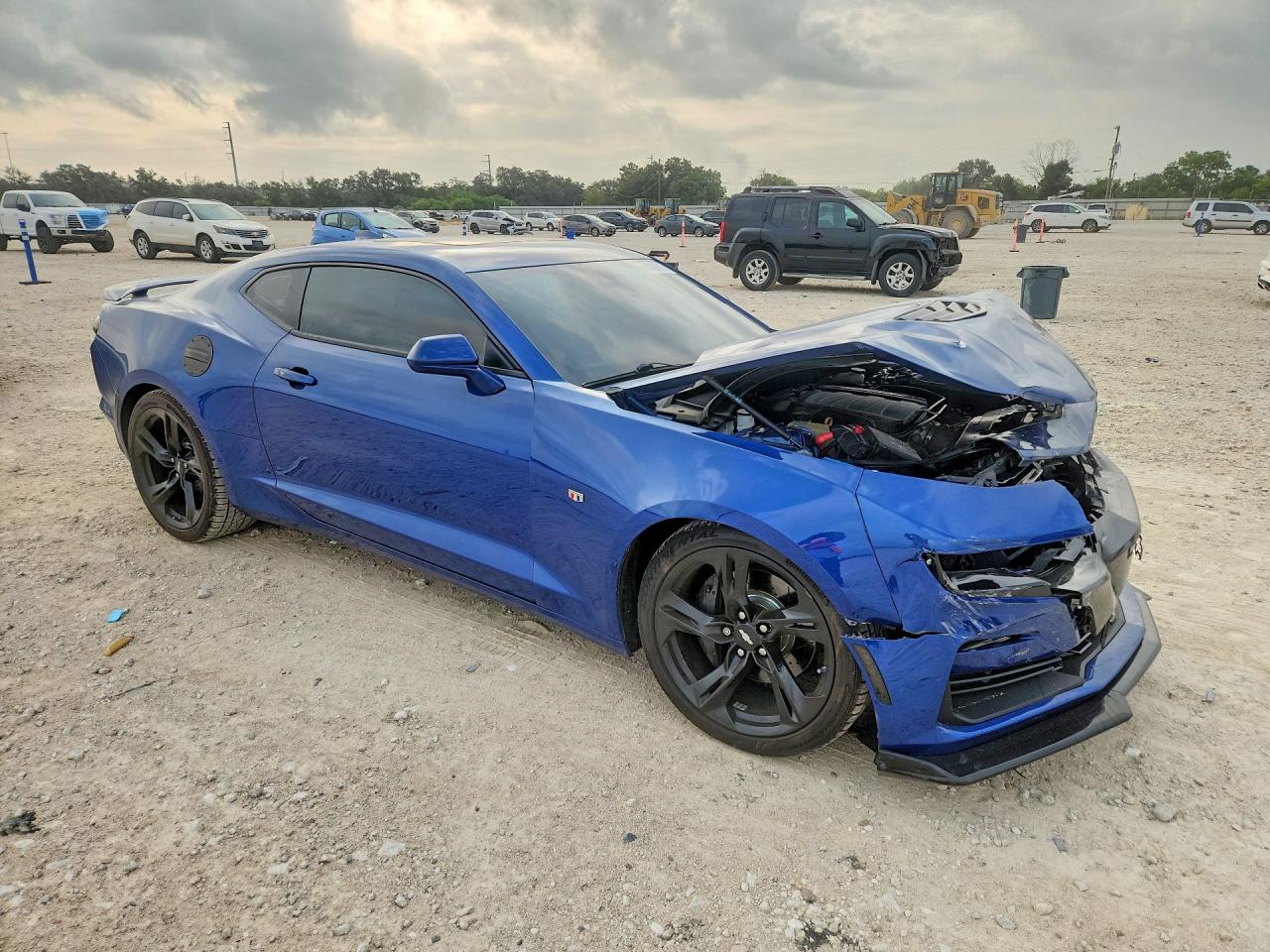 2019 CHEVROLET CAMARO SS — снимка 4